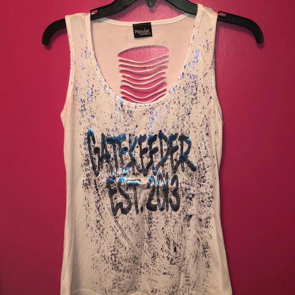 GateKeeper Tank Top